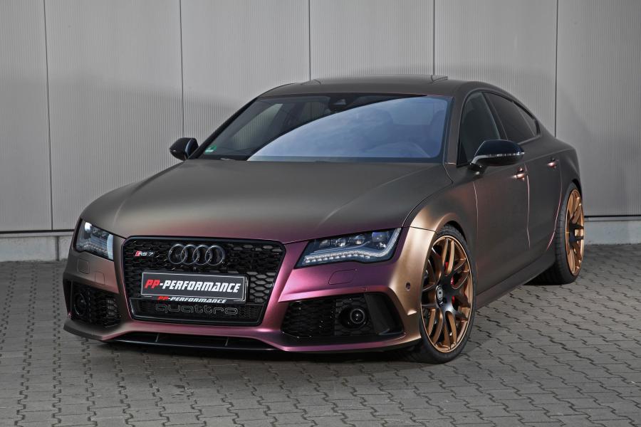  Audi RS7 Sportback by PP-Performance 2016 года  (фото 6 из 32)